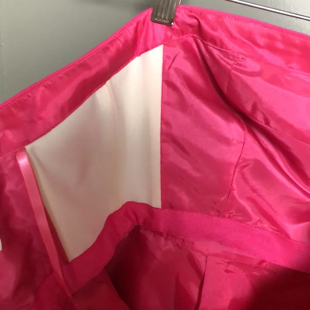 GORGEOUS PINK STRAPLESS DRESS - Picture 6 of 7